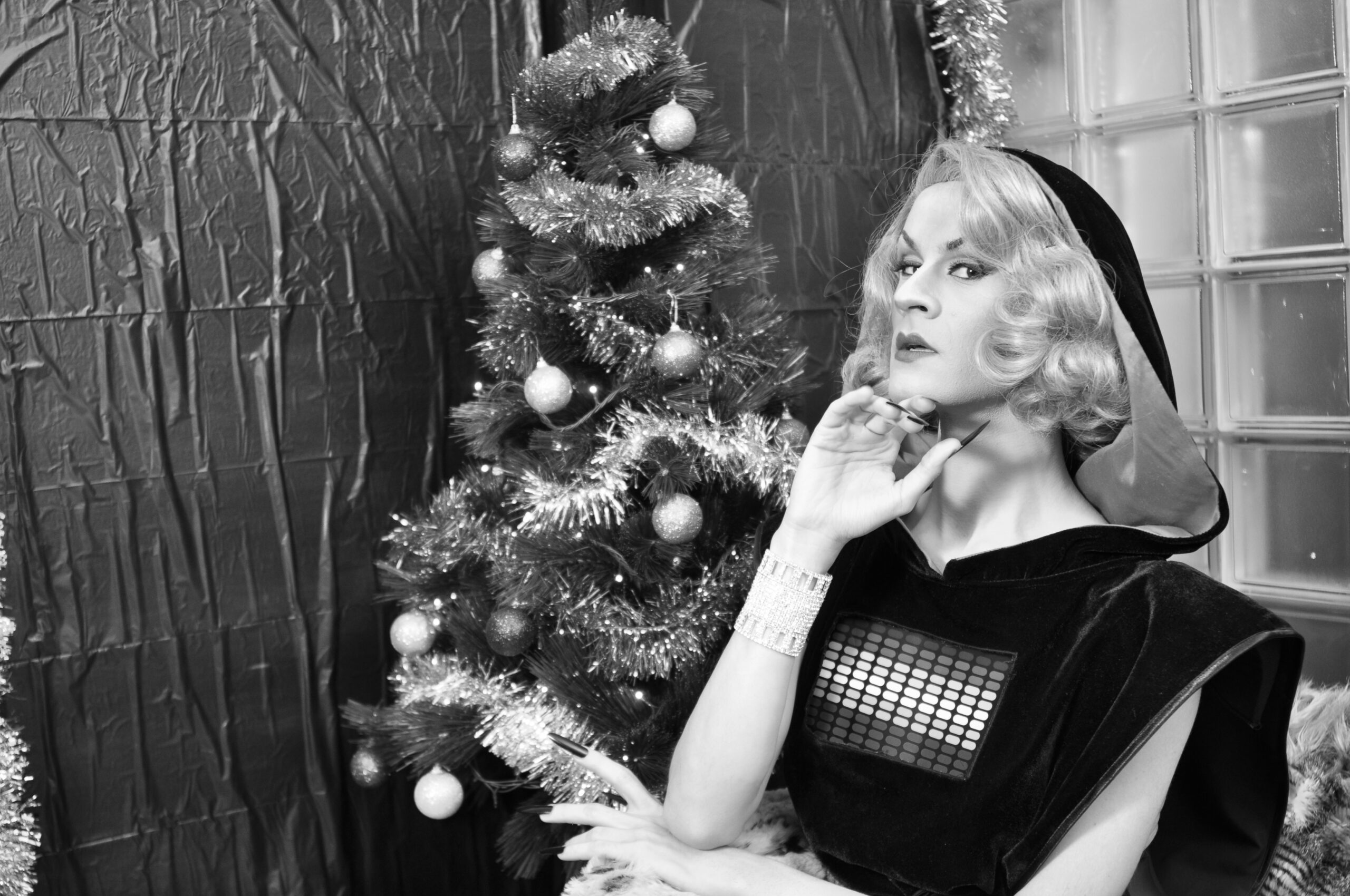 Mrs. Carrington, The Ghost of Christmas Yet to Come