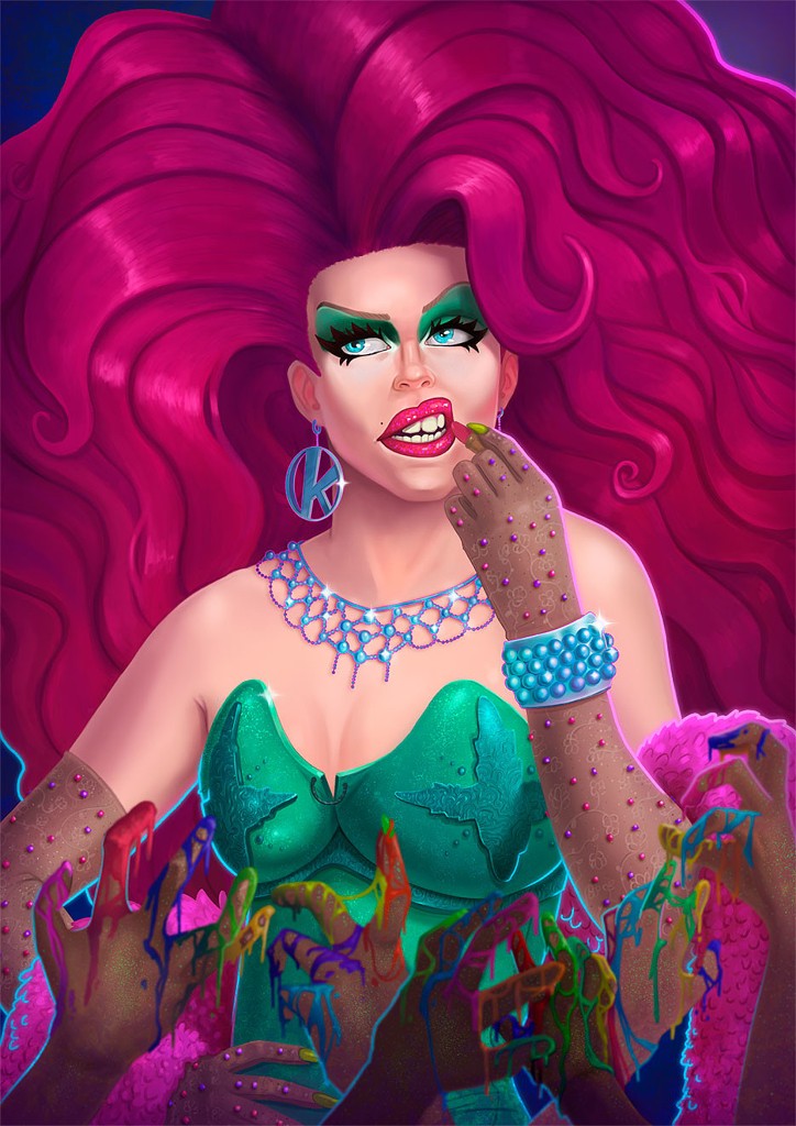 Killer Eyelashes, the card game