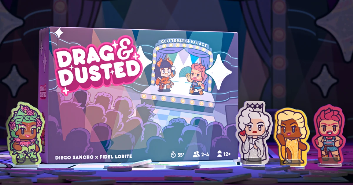 Drag & Dusted