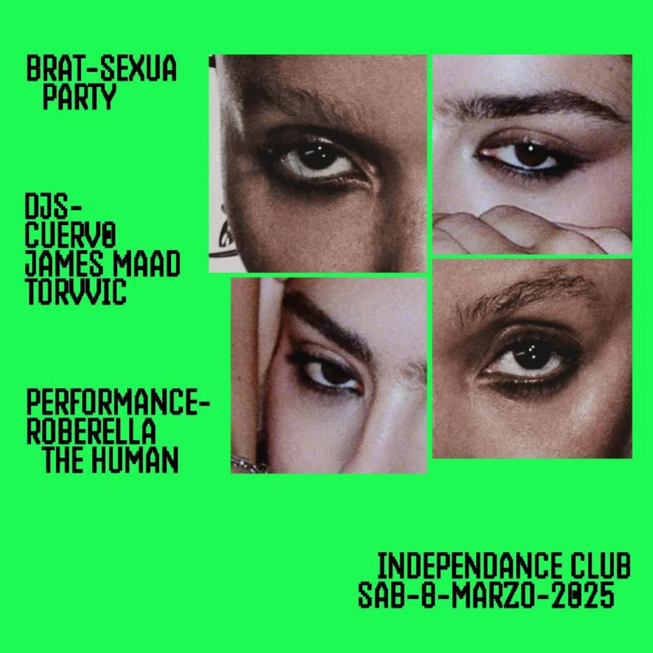 BRAT-SEXUAL Party
