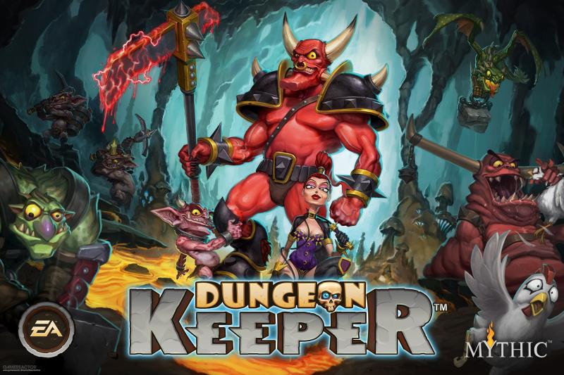Dungeon Keeper (Mobile)