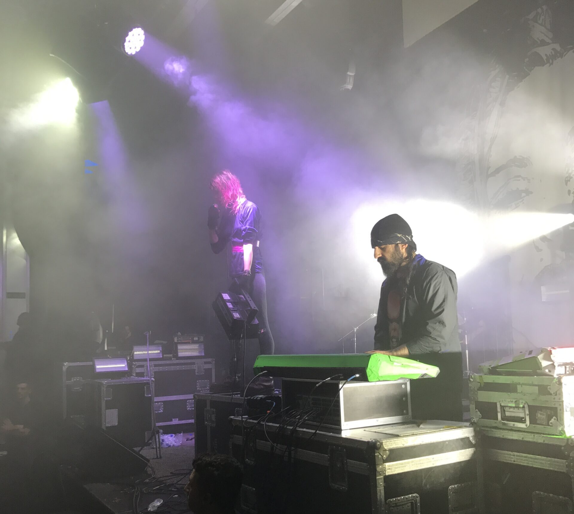 Crystal Castles @ Sala But