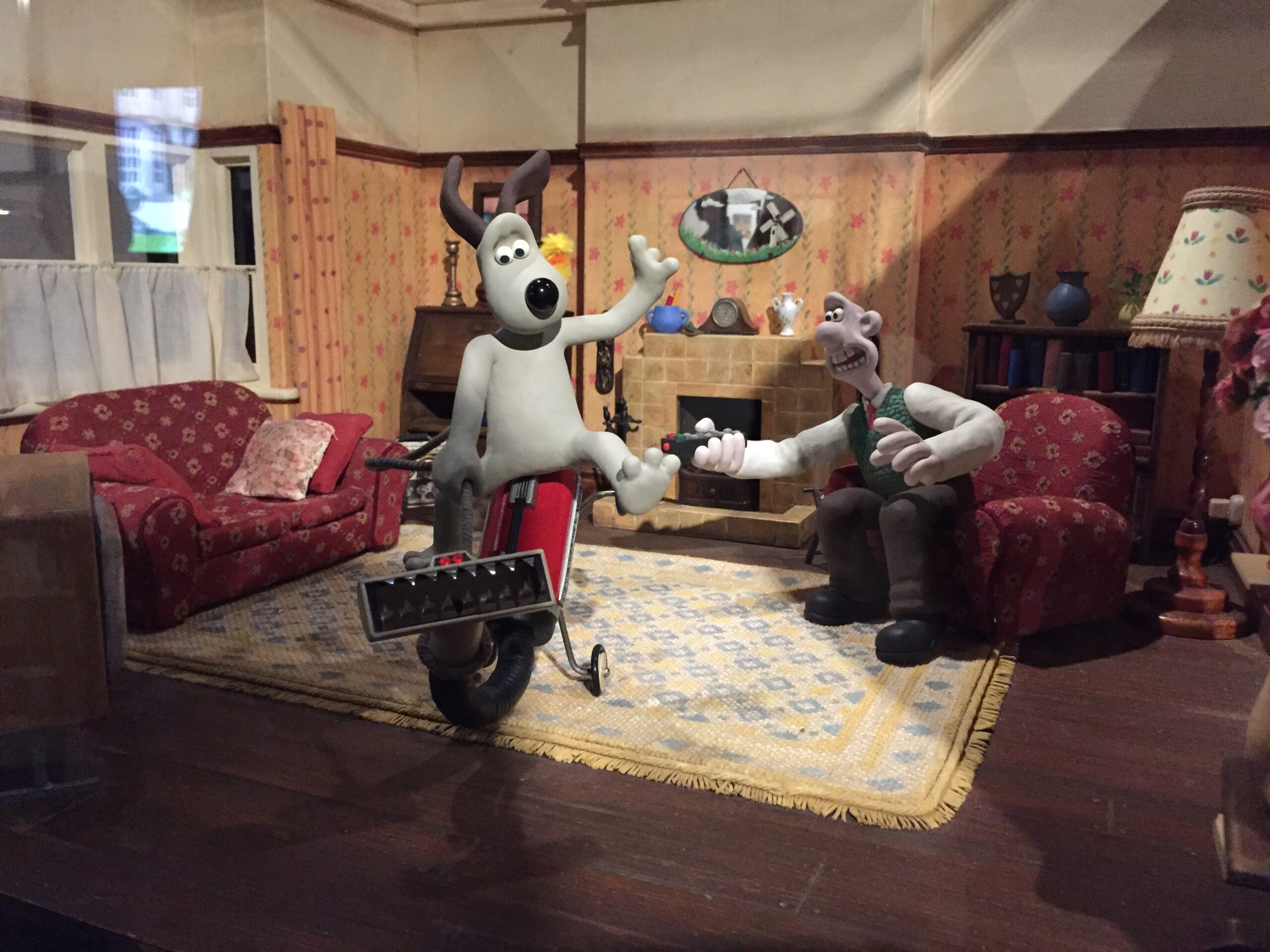 Aardman Animations @ DFF Frankfurt