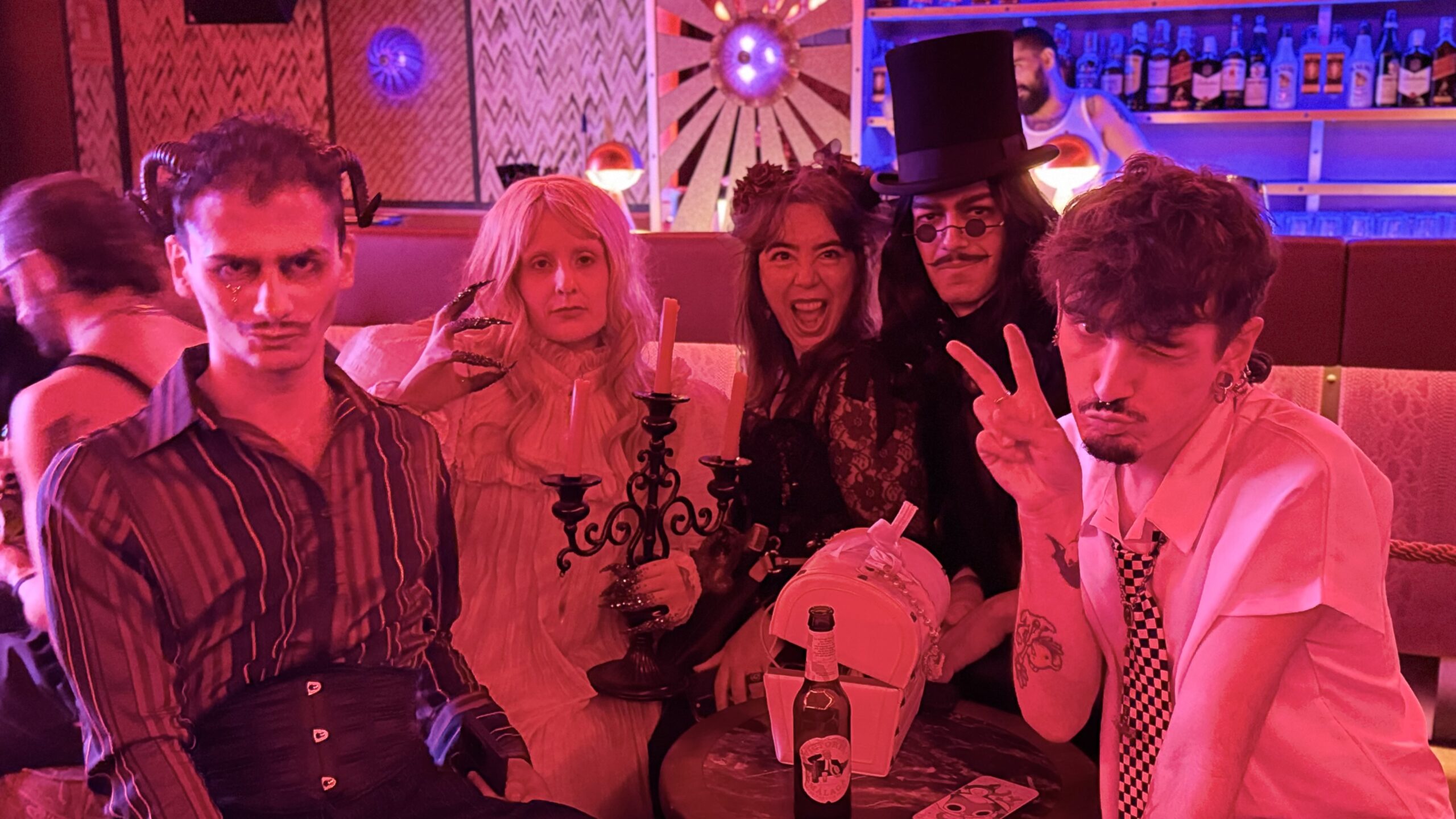 Monster Mash @ Mary Queen Chueca