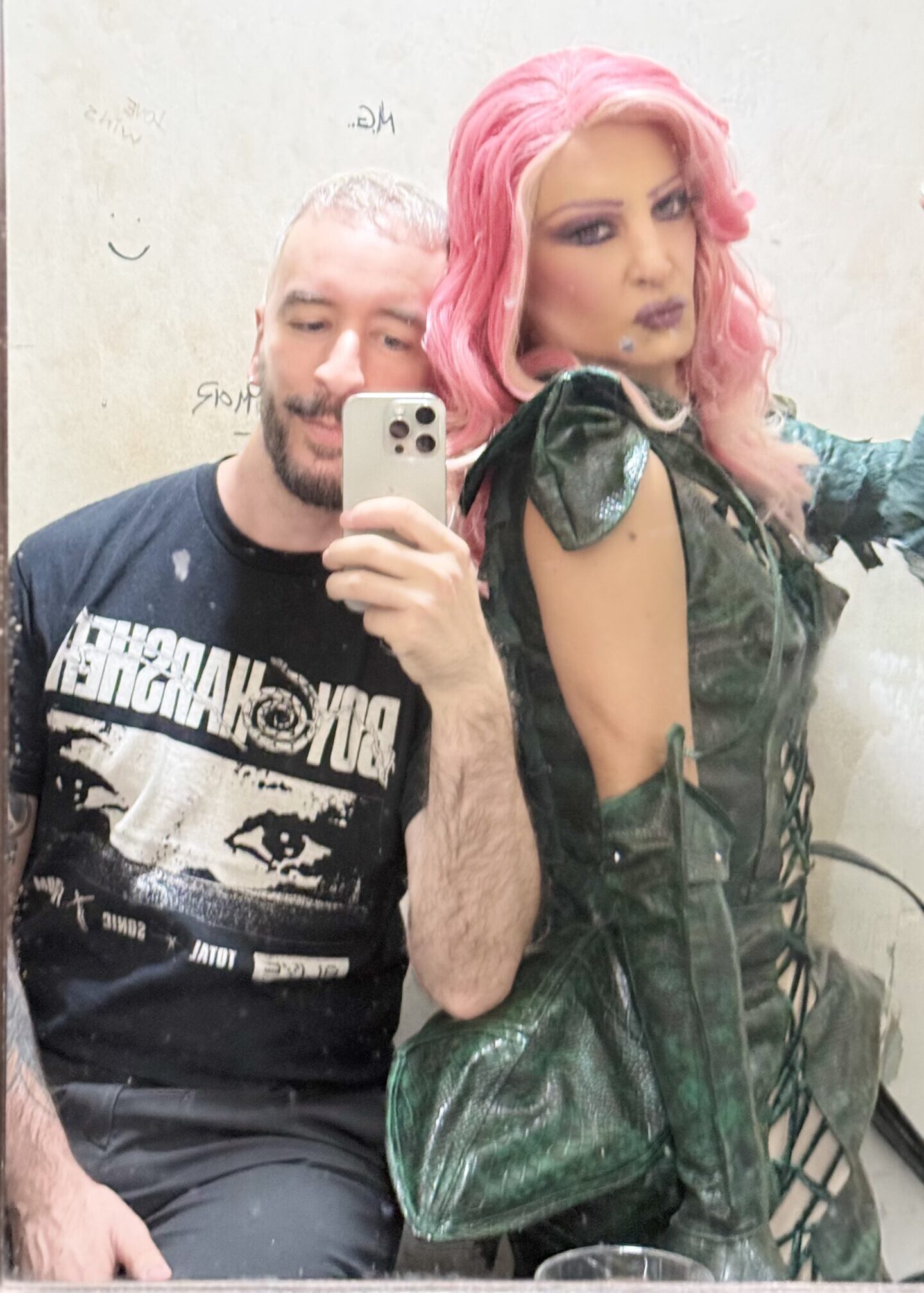 Kika Lorace @ Quién la invitó