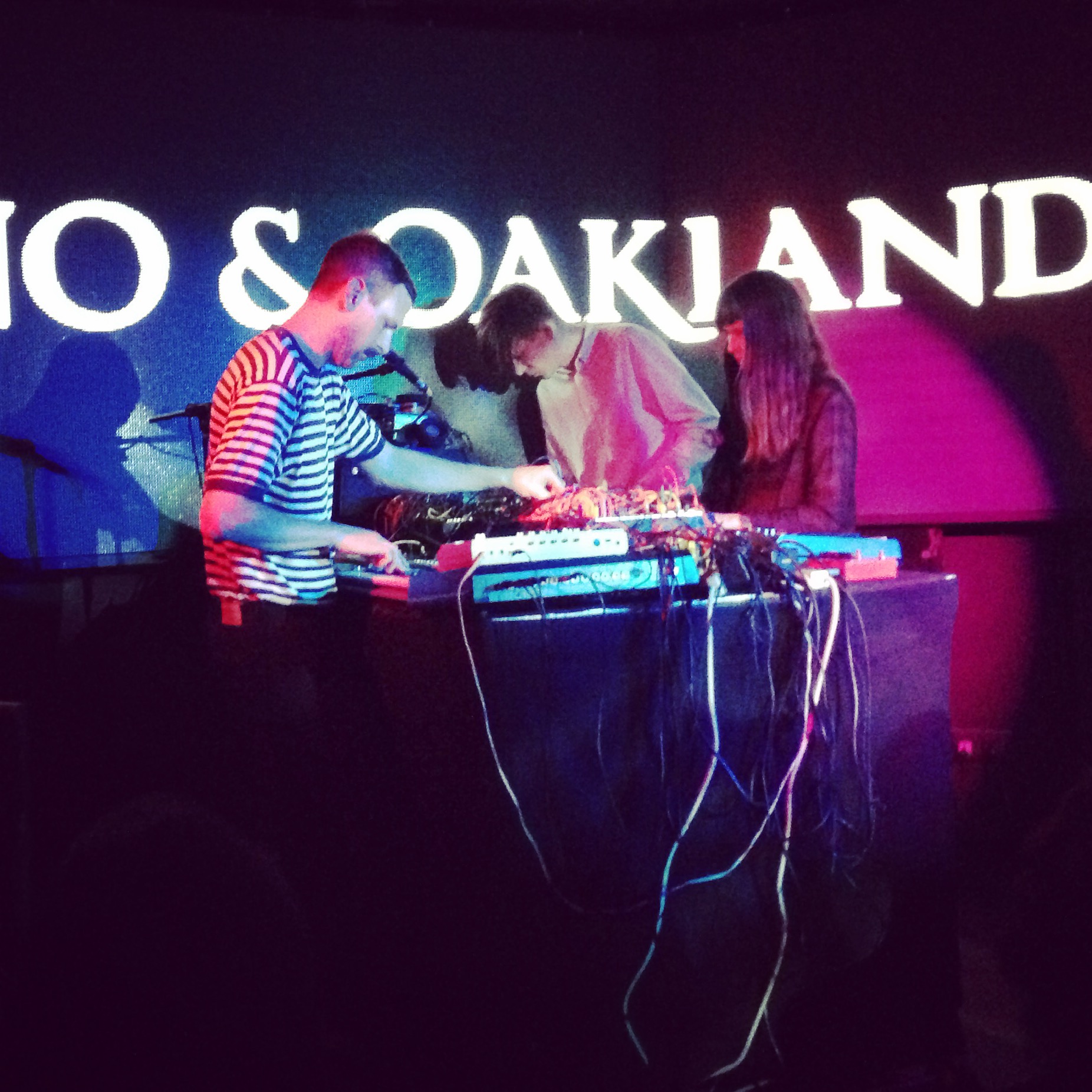 Xeno & Oaklander @ Sala Boite