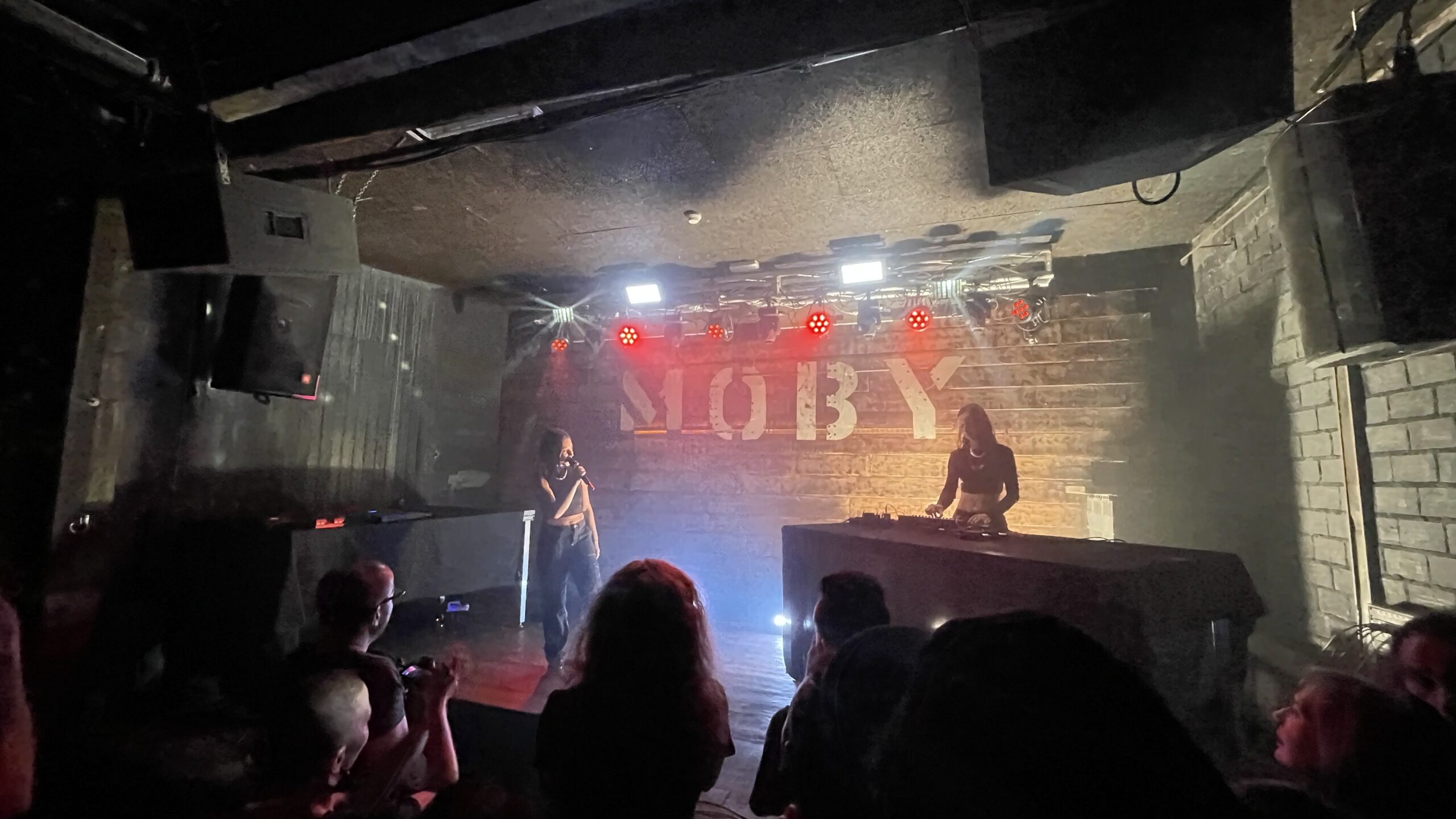 Minut Machine @ Moby Dick