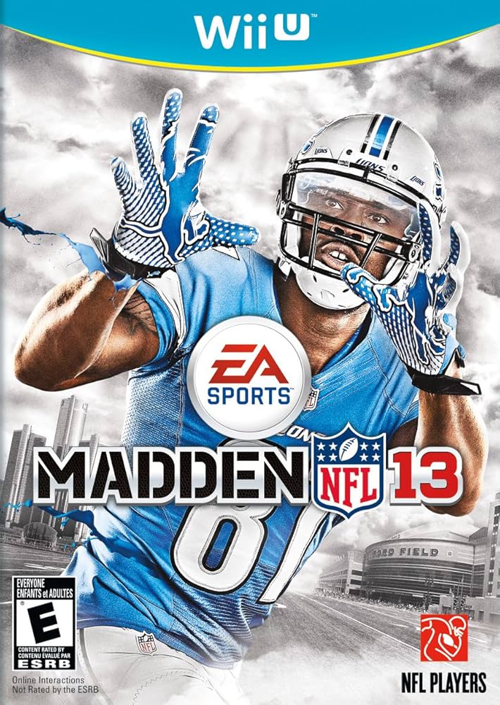 Madden NFL 13 (Wii U)