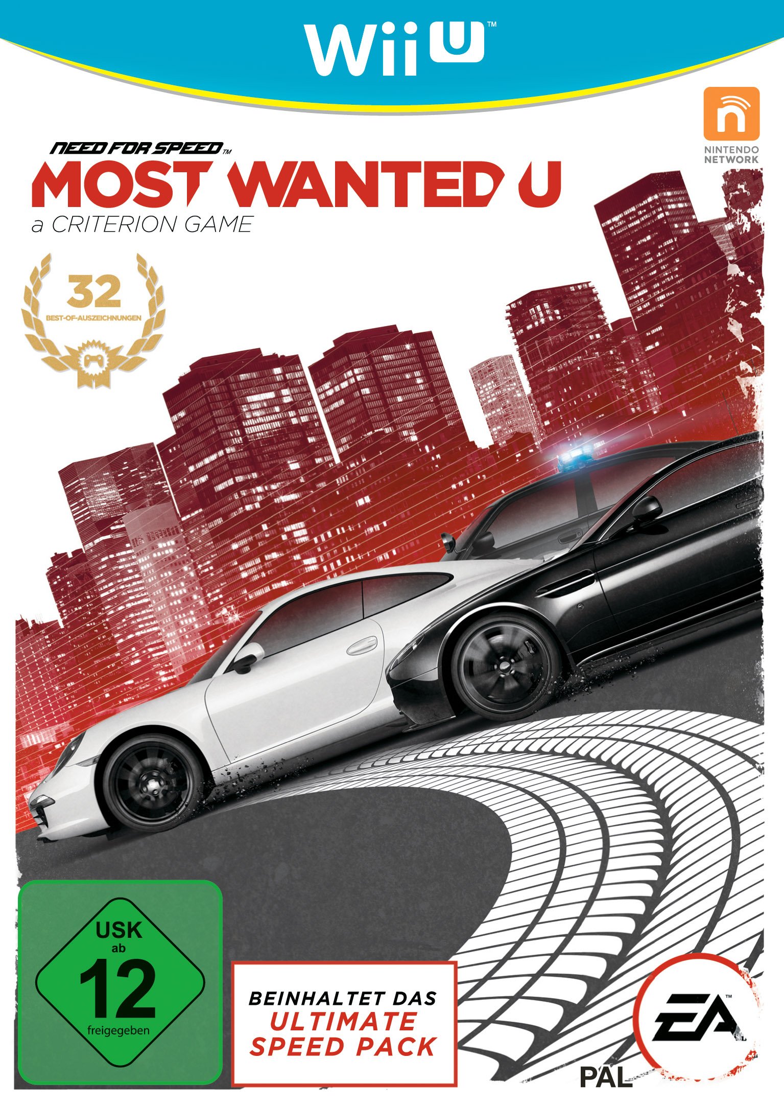 Need for speed, most wanted (Wii U)