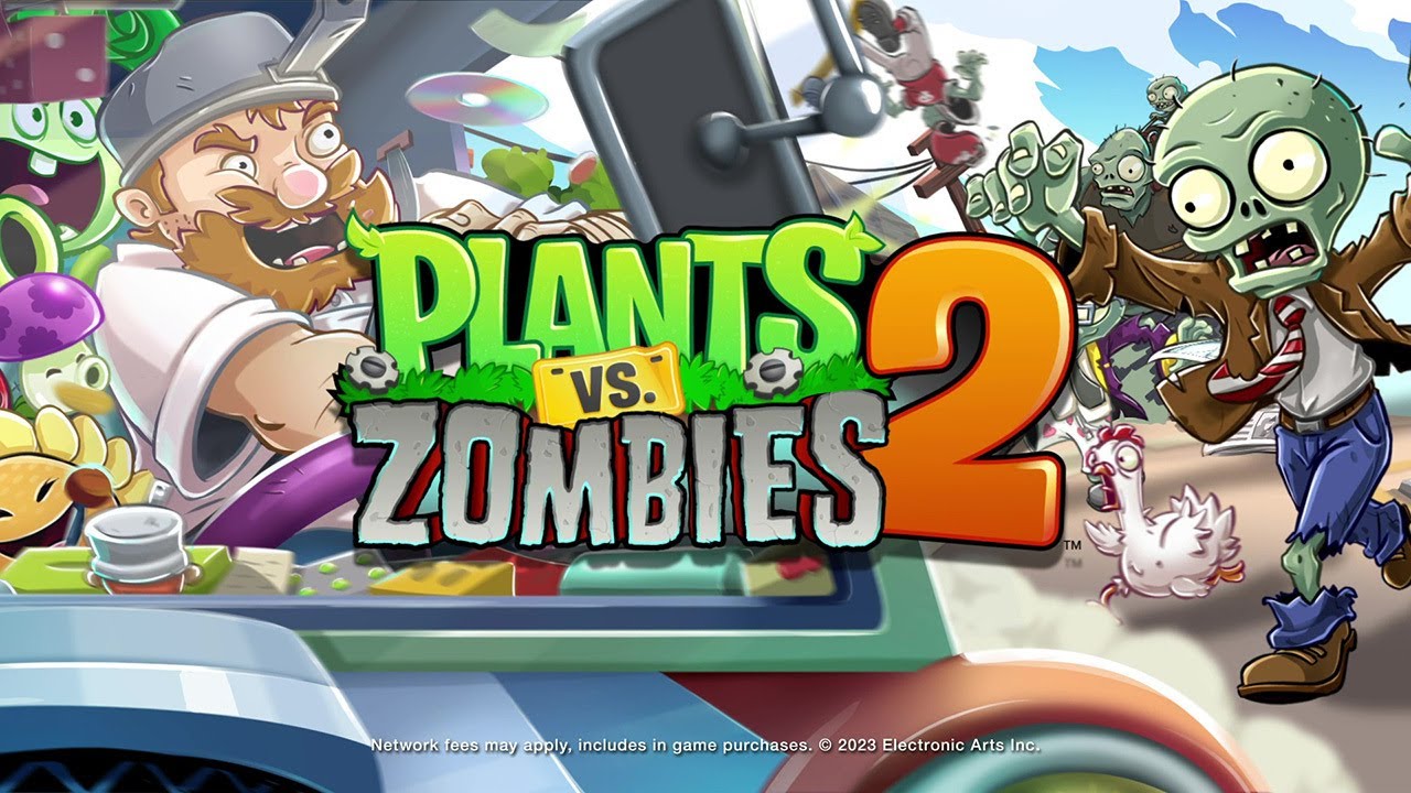 Plants vs. Zombies 2 (Mobile)