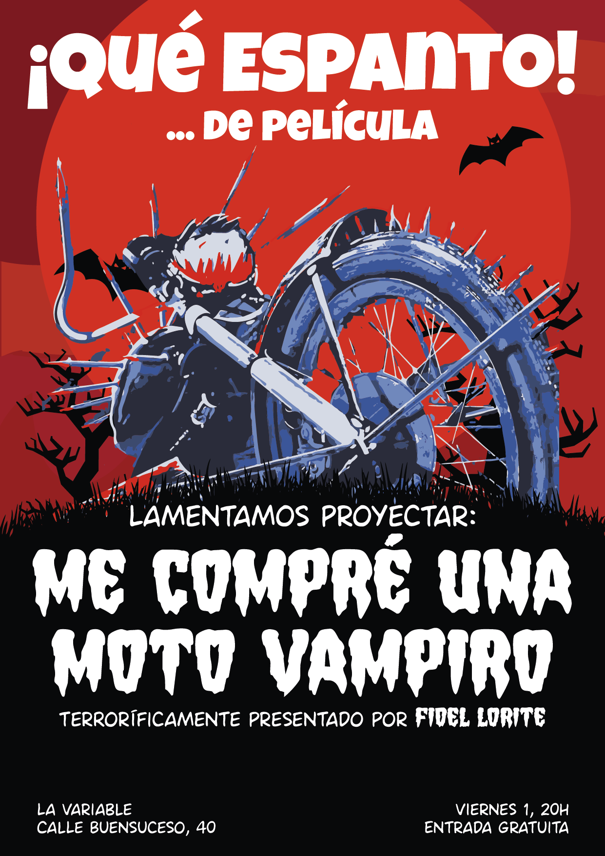 ¡Qué espanto! … de película #1
